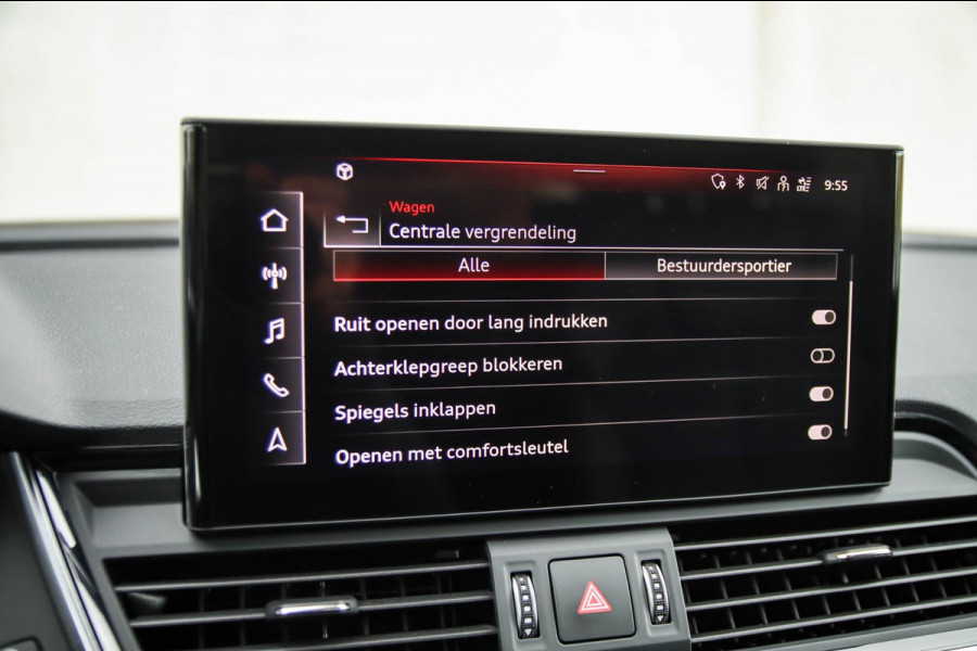 Audi Q5 55 TFSI e Quattro Competition S Edition S-Line 367pk Automaat! 1e|DLR|Panoramadak|Virtual Cockpit|Luchtvering|OLED Matrix