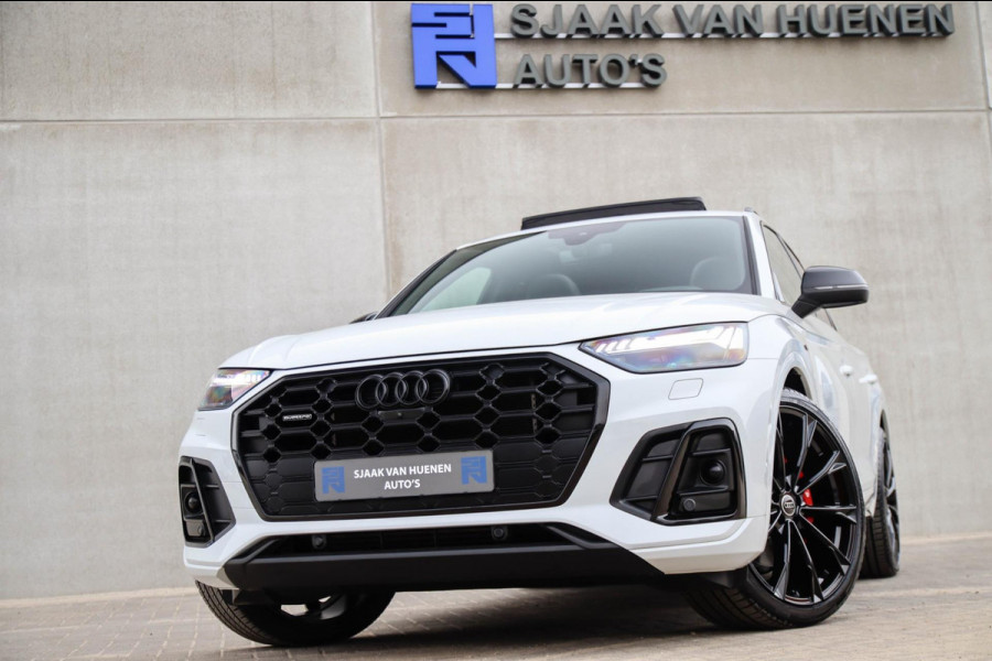 Audi Q5 55 TFSI e Quattro Competition S Edition S-Line 367pk Automaat! 1e|DLR|Panoramadak|Virtual Cockpit|Luchtvering|OLED Matrix