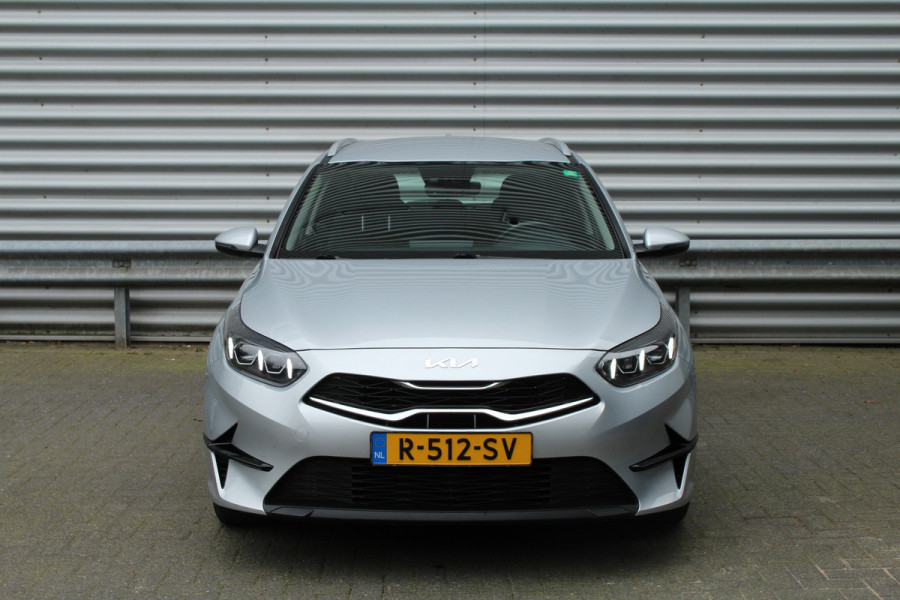 Kia Ceed Sportswagon 1.0 T-GDi 120pk DynamicLine NL-Auto NAP BTW Clima Cruise Navi Camera Carplay 16"LMV