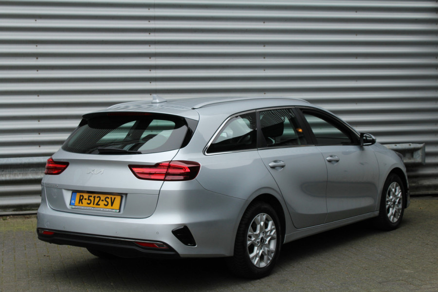 Kia Ceed Sportswagon 1.0 T-GDi 120pk DynamicLine NL-Auto NAP BTW Clima Cruise Navi Camera Carplay 16"LMV