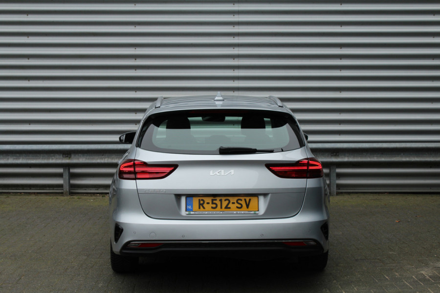 Kia Ceed Sportswagon 1.0 T-GDi 120pk DynamicLine NL-Auto NAP BTW Clima Cruise Navi Camera Carplay 16"LMV
