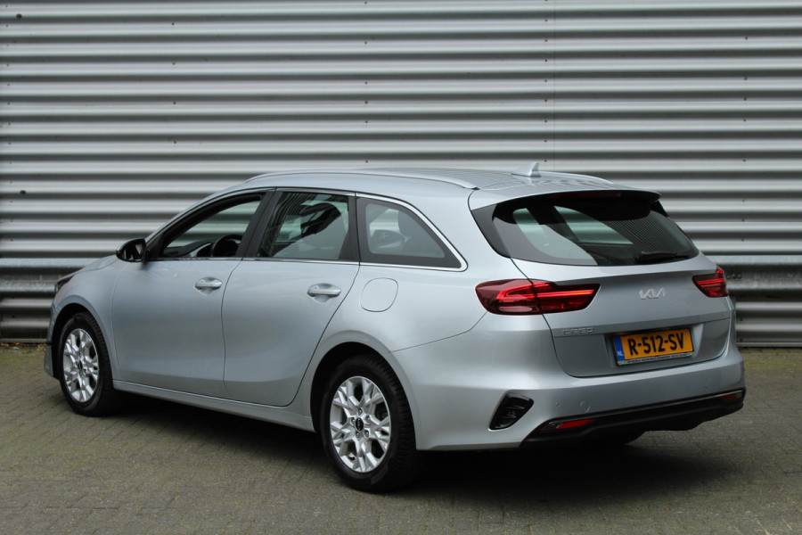 Kia Ceed Sportswagon 1.0 T-GDi 120pk DynamicLine NL-Auto NAP BTW Clima Cruise Navi Camera Carplay 16"LMV