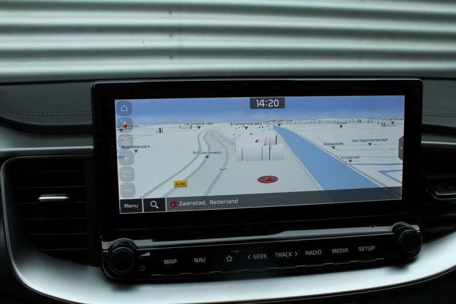 Kia Ceed Sportswagon 1.0 T-GDi 120pk DynamicLine NL-Auto NAP BTW Clima Cruise Navi Camera Carplay 16"LMV