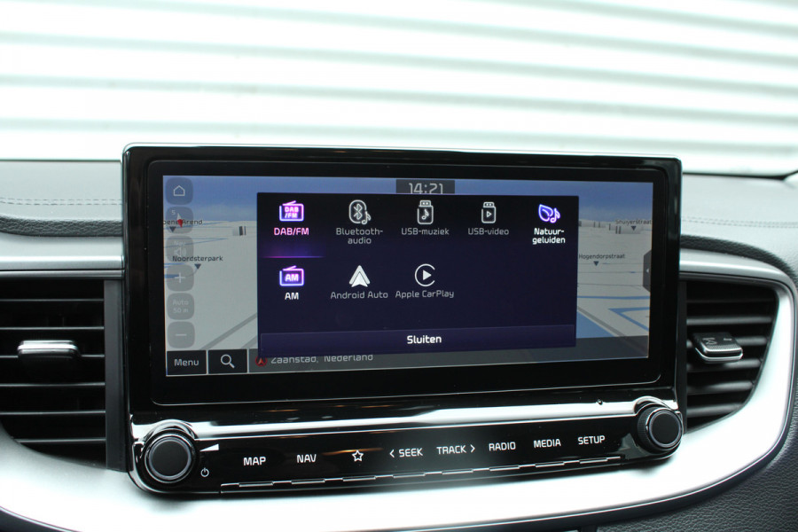 Kia Ceed Sportswagon 1.0 T-GDi 120pk DynamicLine NL-Auto NAP BTW Clima Cruise Navi Camera Carplay 16"LMV
