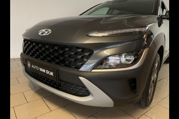 Hyundai Kona 1.6 GDI HEV HYBRID AUTOMAAT AIRCO CLIMA NAVI FRONTASSIST STUURVERW STOELVERW APPLE CARPLAY NIEUWSTAAT