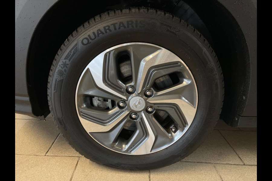 Hyundai Kona 1.6 GDI HEV HYBRID AUTOMAAT AIRCO CLIMA NAVI FRONTASSIST STUURVERW STOELVERW APPLE CARPLAY NIEUWSTAAT