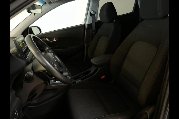 Hyundai Kona 1.6 GDI HEV HYBRID AUTOMAAT AIRCO CLIMA NAVI FRONTASSIST STUURVERW STOELVERW APPLE CARPLAY NIEUWSTAAT