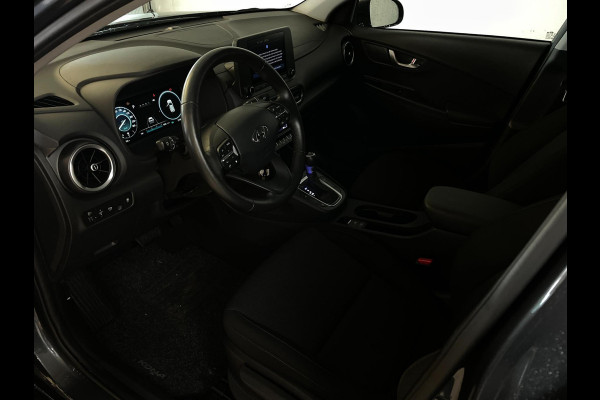 Hyundai Kona 1.6 GDI HEV HYBRID AUTOMAAT AIRCO CLIMA NAVI FRONTASSIST STUURVERW STOELVERW APPLE CARPLAY NIEUWSTAAT