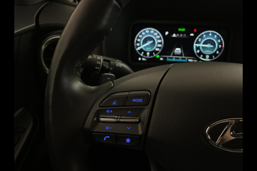 Hyundai Kona 1.6 GDI HEV HYBRID AUTOMAAT AIRCO CLIMA NAVI FRONTASSIST STUURVERW STOELVERW APPLE CARPLAY NIEUWSTAAT