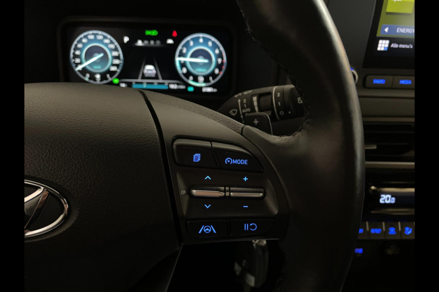 Hyundai Kona 1.6 GDI HEV HYBRID AUTOMAAT AIRCO CLIMA NAVI FRONTASSIST STUURVERW STOELVERW APPLE CARPLAY NIEUWSTAAT