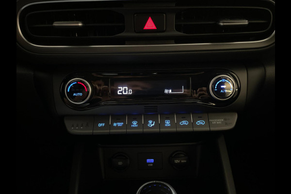 Hyundai Kona 1.6 GDI HEV HYBRID AUTOMAAT AIRCO CLIMA NAVI FRONTASSIST STUURVERW STOELVERW APPLE CARPLAY NIEUWSTAAT