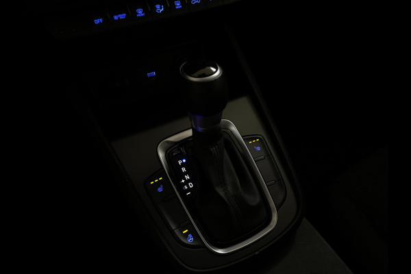 Hyundai Kona 1.6 GDI HEV HYBRID AUTOMAAT AIRCO CLIMA NAVI FRONTASSIST STUURVERW STOELVERW APPLE CARPLAY NIEUWSTAAT