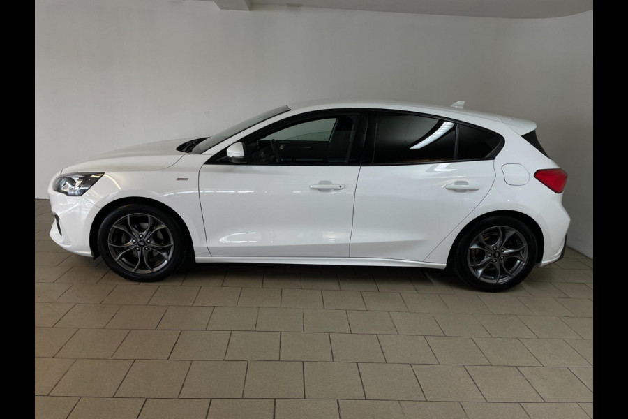 Ford Focus 1.0 EcoBoost ST Line Business AIRCO NAVI BLUETOOTH APPLE CARPLAY ELEK RAMEN CENT VERG VELGEN ZEER NETTE AUTO