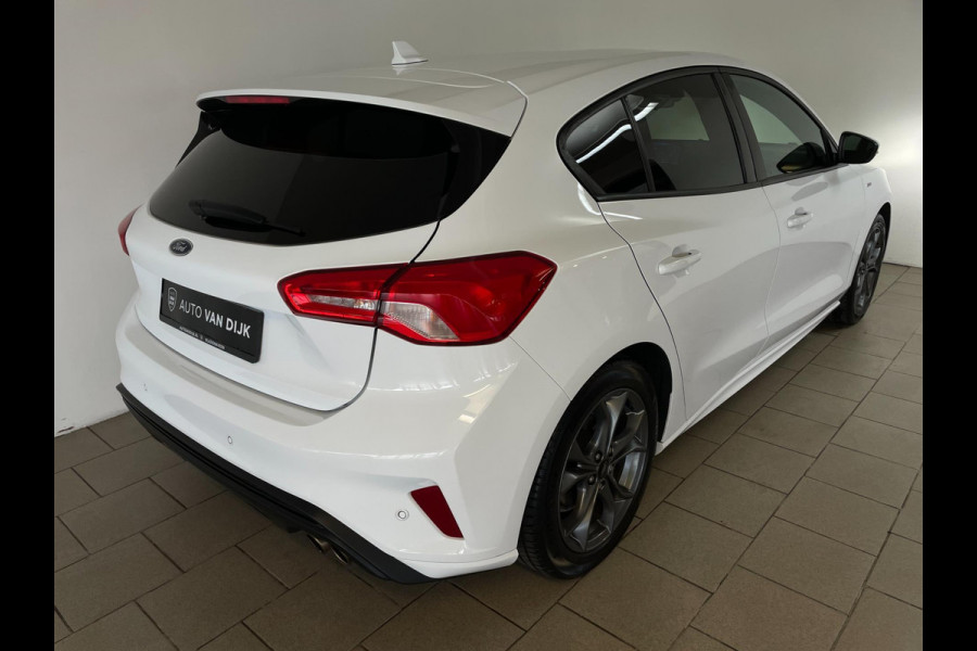 Ford Focus 1.0 EcoBoost ST Line Business AIRCO NAVI BLUETOOTH APPLE CARPLAY ELEK RAMEN CENT VERG VELGEN ZEER NETTE AUTO