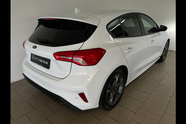 Ford Focus 1.0 EcoBoost ST Line Business AIRCO NAVI BLUETOOTH APPLE CARPLAY ELEK RAMEN CENT VERG VELGEN ZEER NETTE AUTO