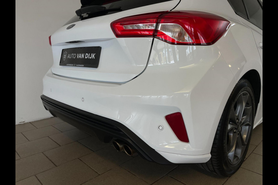 Ford Focus 1.0 EcoBoost ST Line Business AIRCO NAVI BLUETOOTH APPLE CARPLAY ELEK RAMEN CENT VERG VELGEN ZEER NETTE AUTO