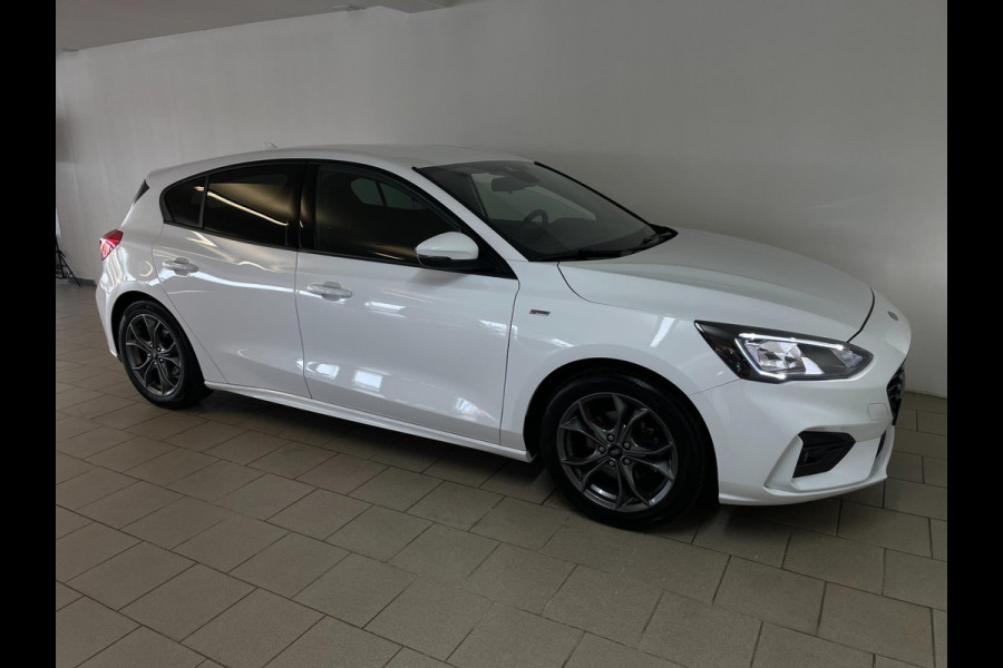 Ford Focus 1.0 EcoBoost ST Line Business AIRCO NAVI BLUETOOTH APPLE CARPLAY ELEK RAMEN CENT VERG VELGEN ZEER NETTE AUTO