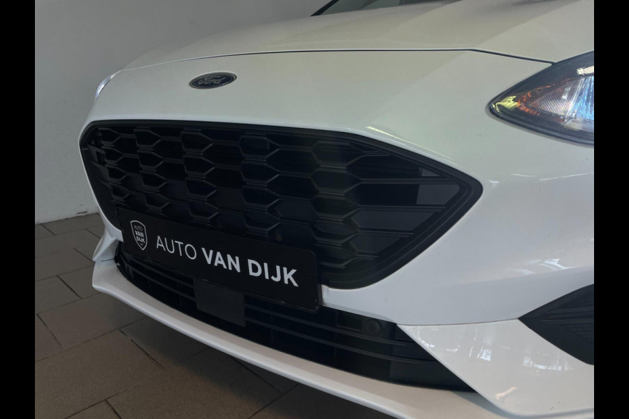 Ford Focus 1.0 EcoBoost ST Line Business AIRCO NAVI BLUETOOTH APPLE CARPLAY ELEK RAMEN CENT VERG VELGEN ZEER NETTE AUTO