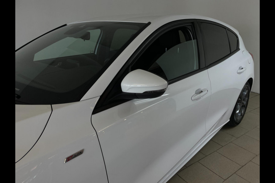 Ford Focus 1.0 EcoBoost ST Line Business AIRCO NAVI BLUETOOTH APPLE CARPLAY ELEK RAMEN CENT VERG VELGEN ZEER NETTE AUTO