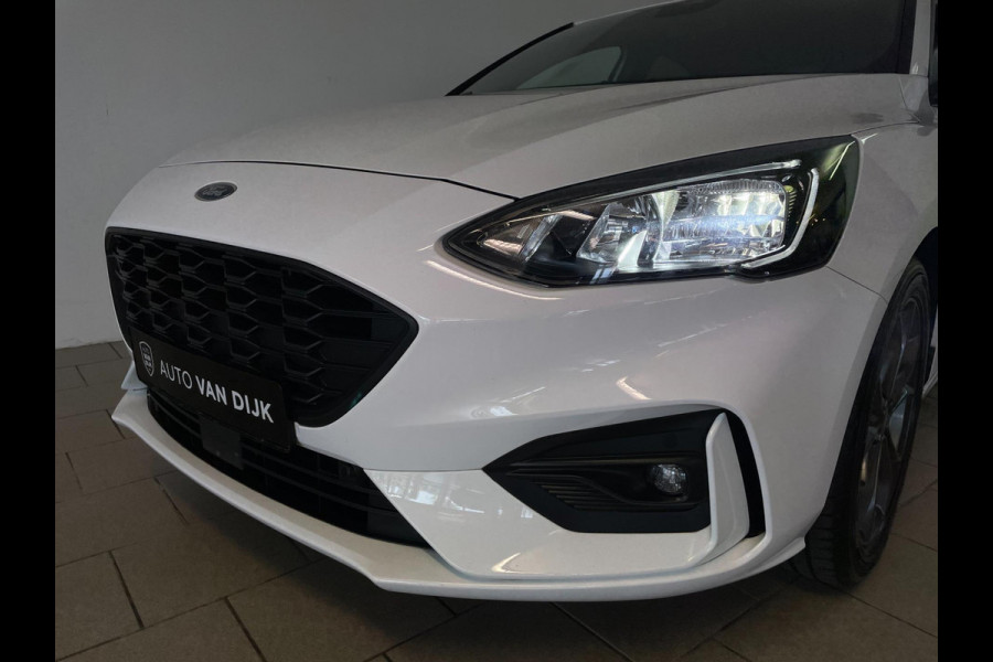 Ford Focus 1.0 EcoBoost ST Line Business AIRCO NAVI BLUETOOTH APPLE CARPLAY ELEK RAMEN CENT VERG VELGEN ZEER NETTE AUTO