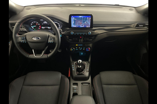 Ford Focus 1.0 EcoBoost ST Line Business AIRCO NAVI BLUETOOTH APPLE CARPLAY ELEK RAMEN CENT VERG VELGEN ZEER NETTE AUTO