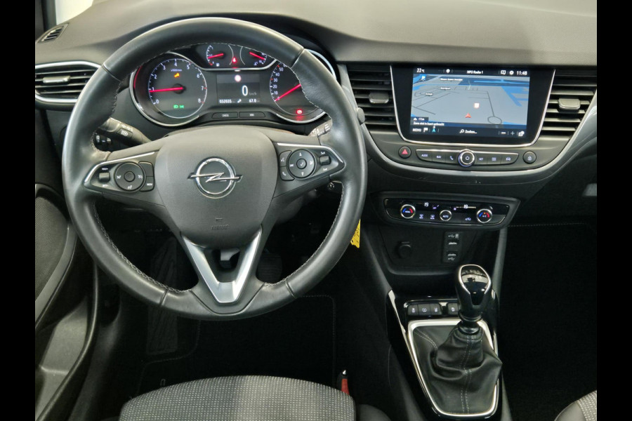 Opel Crossland 1.2 Turbo Elegance | 110 PK | Navigatie | Apple Carplay/Android Auto | Climate Control | AGR-Comfortstoel | Cruise Control