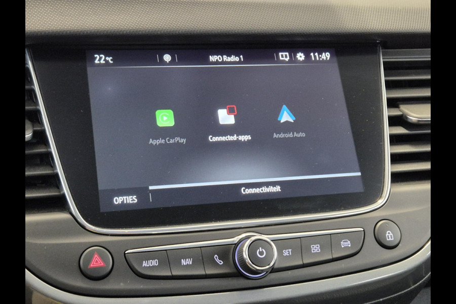 Opel Crossland 1.2 Turbo Elegance | 110 PK | Navigatie | Apple Carplay/Android Auto | Climate Control | AGR-Comfortstoel | Cruise Control