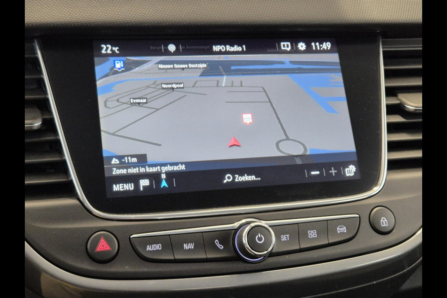 Opel Crossland 1.2 Turbo Elegance | 110 PK | Navigatie | Apple Carplay/Android Auto | Climate Control | AGR-Comfortstoel | Cruise Control