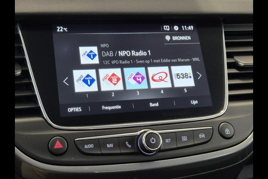 Opel Crossland 1.2 Turbo Elegance | 110 PK | Navigatie | Apple Carplay/Android Auto | Climate Control | AGR-Comfortstoel | Cruise Control