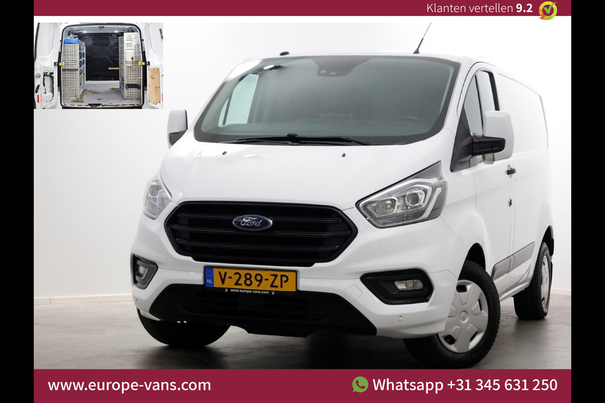 Ford Transit Custom 2.0 TDCI E6 L1H1 Trend Airco/Navi/Sortimo Inrichting 05-2019 Ford Transit Custom 2.0 TDCI E6 L1H1 Trend Airco/Navi/Sortimo Inrichting 05-2019