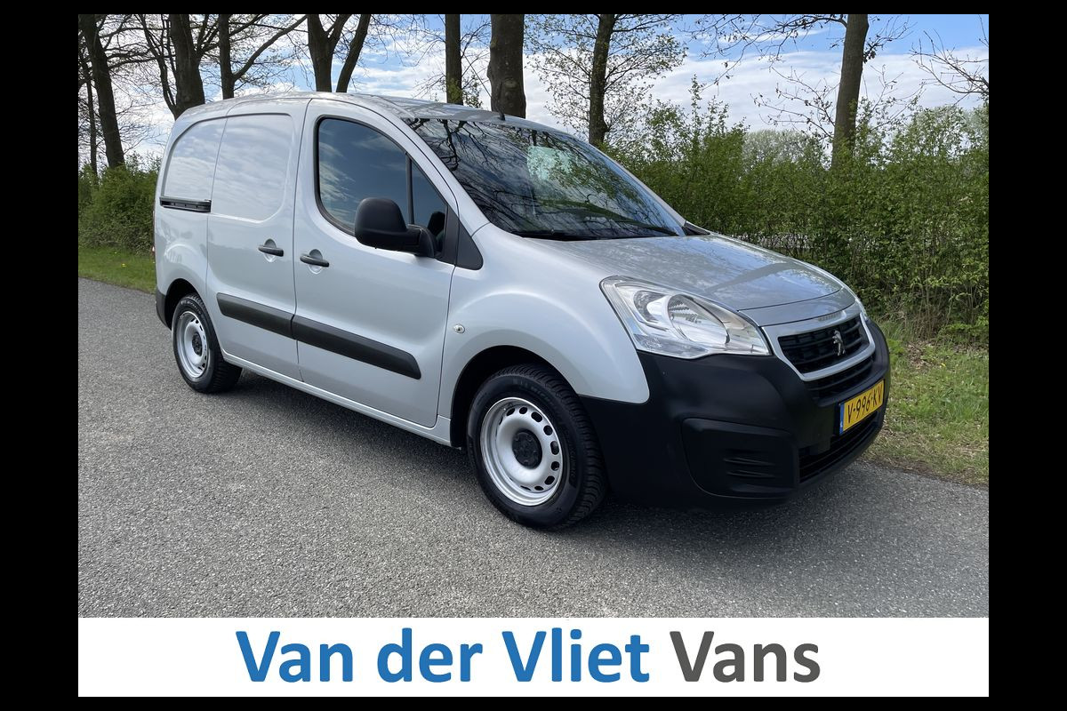 Peugeot Partner 1.6 BlueHDi E6 BPM Vrij! Lease €191 p/m, Airco, Cruise controle, onderhoudshistorie aanwezig Peugeot Partner 1.6 BlueHDi E6 BPM Vrij! Lease €191 p/m, Airco, Cruise controle, onderhoudshistorie aanwezig