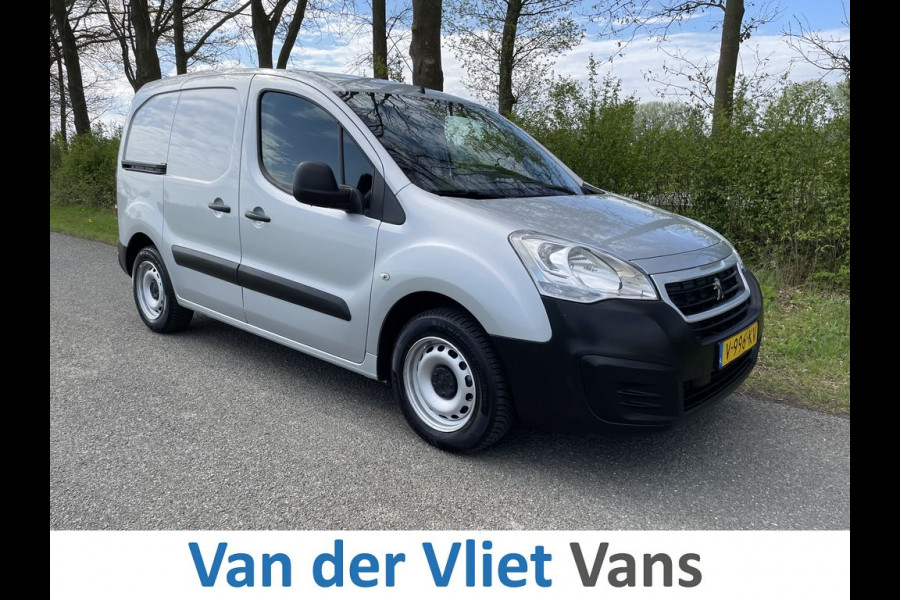 Peugeot Partner 1.6 BlueHDi E6 BPM Vrij! Lease €191 p/m, Airco, Cruise controle, onderhoudshistorie aanwezig