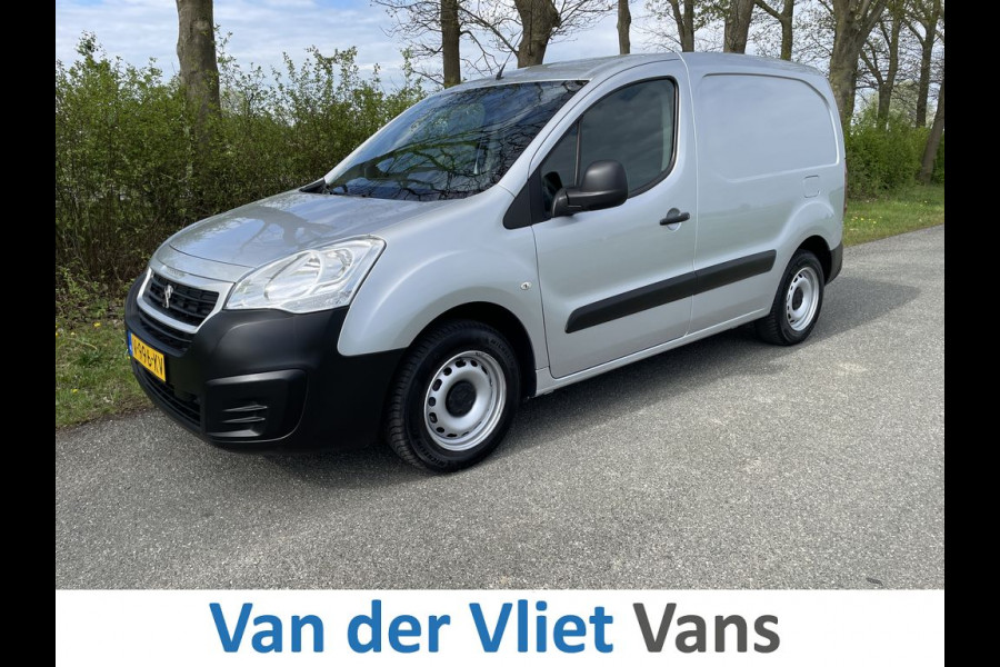 Peugeot Partner 1.6 BlueHDi E6 BPM Vrij! Lease €191 p/m, Airco, Cruise controle, onderhoudshistorie aanwezig
