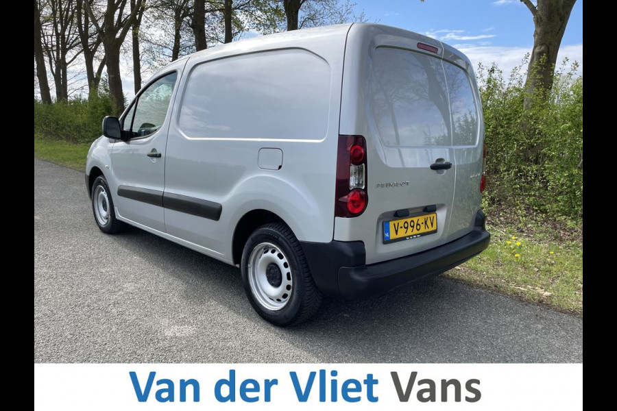 Peugeot Partner 1.6 BlueHDi E6 BPM Vrij! Lease €191 p/m, Airco, Cruise controle, onderhoudshistorie aanwezig