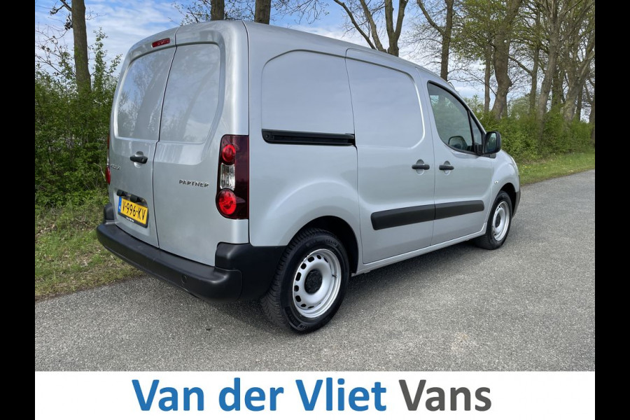 Peugeot Partner 1.6 BlueHDi E6 BPM Vrij! Lease €191 p/m, Airco, Cruise controle, onderhoudshistorie aanwezig