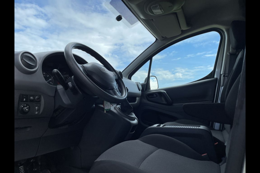 Peugeot Partner 1.6 BlueHDi E6 BPM Vrij! Lease €191 p/m, Airco, Cruise controle, onderhoudshistorie aanwezig