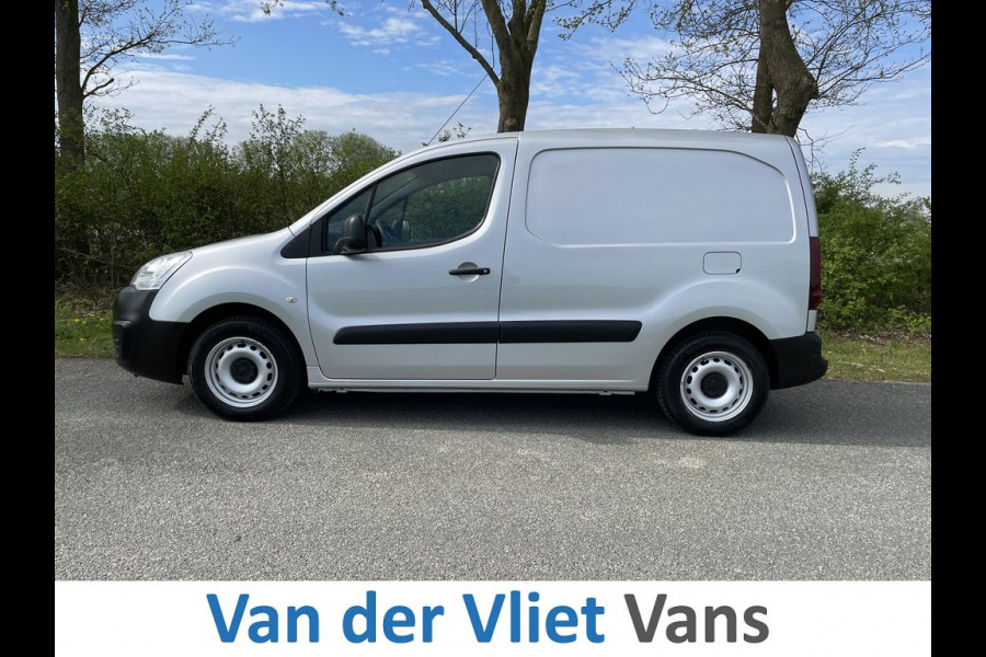 Peugeot Partner 1.6 BlueHDi E6 BPM Vrij! Lease €191 p/m, Airco, Cruise controle, onderhoudshistorie aanwezig