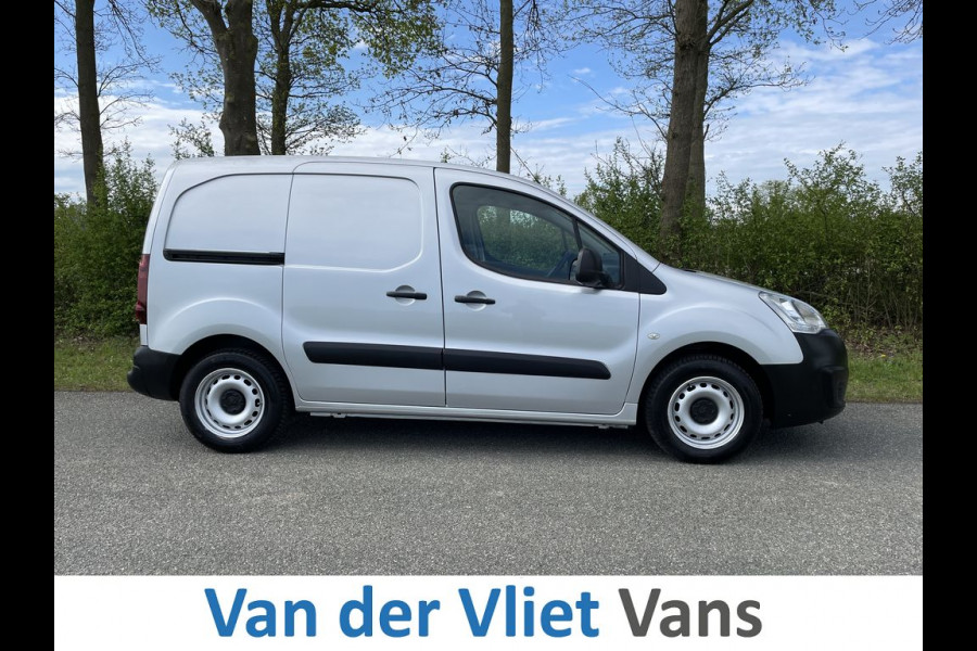 Peugeot Partner 1.6 BlueHDi E6 BPM Vrij! Lease €191 p/m, Airco, Cruise controle, onderhoudshistorie aanwezig