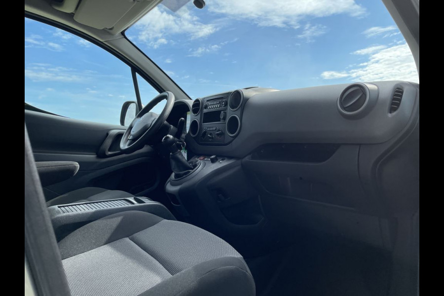 Peugeot Partner 1.6 BlueHDi E6 BPM Vrij! Lease €191 p/m, Airco, Cruise controle, onderhoudshistorie aanwezig