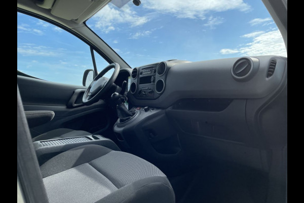 Peugeot Partner 1.6 BlueHDi E6 BPM Vrij! Lease €191 p/m, Airco, Cruise controle, onderhoudshistorie aanwezig