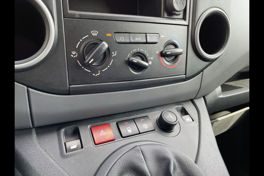 Peugeot Partner 1.6 BlueHDi E6 BPM Vrij! Lease €191 p/m, Airco, Cruise controle, onderhoudshistorie aanwezig