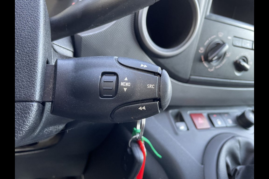 Peugeot Partner 1.6 BlueHDi E6 BPM Vrij! Lease €191 p/m, Airco, Cruise controle, onderhoudshistorie aanwezig