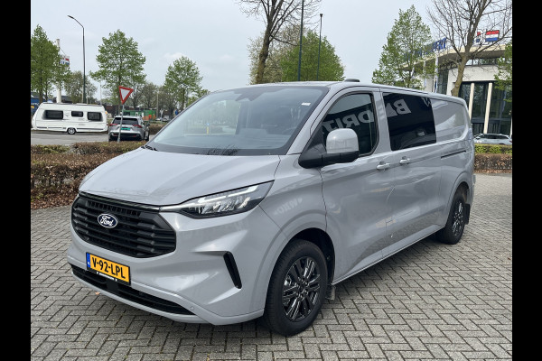 Ford Transit Custom 320 2.0 TDCI L2H1 Limited DC 170pk/125kW Automaat | BPM VRIJ! | Garantie 12/2029 / 200.000 km | 5-zits | AGR-stoelen | Driver Assistance Pack | 2x Schuifdeur | 17'' | BPM VRIJ!