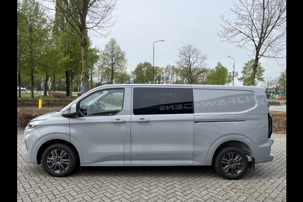 Ford Transit Custom 320 2.0 TDCI L2H1 Limited DC 170pk/125kW Automaat | BPM VRIJ! | Garantie 12/2029 / 200.000 km | 5-zits | AGR-stoelen | Driver Assistance Pack | 2x Schuifdeur | 17'' | BPM VRIJ!