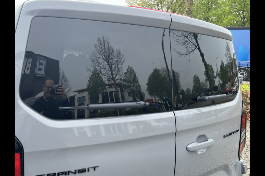 Ford Transit Custom 320 2.0 TDCI L2H1 Limited DC 170pk/125kW Automaat | BPM VRIJ! | Garantie 12/2029 / 200.000 km | 5-zits | AGR-stoelen | Driver Assistance Pack | 2x Schuifdeur | 17'' | BPM VRIJ!