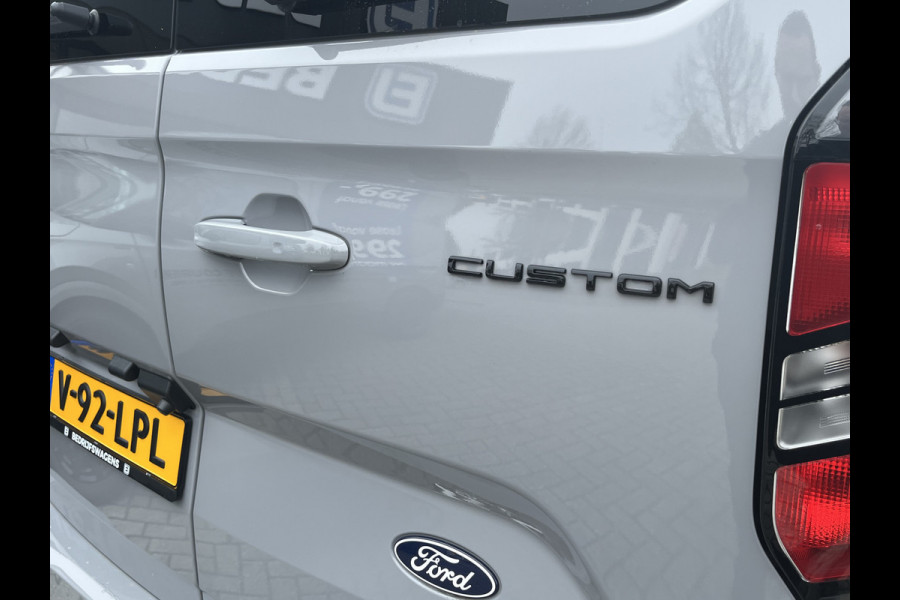 Ford Transit Custom 320 2.0 TDCI L2H1 Limited DC 170pk/125kW Automaat | BPM VRIJ! | Garantie 12/2029 / 200.000 km | 5-zits | AGR-stoelen | Driver Assistance Pack | 2x Schuifdeur | 17'' | BPM VRIJ!