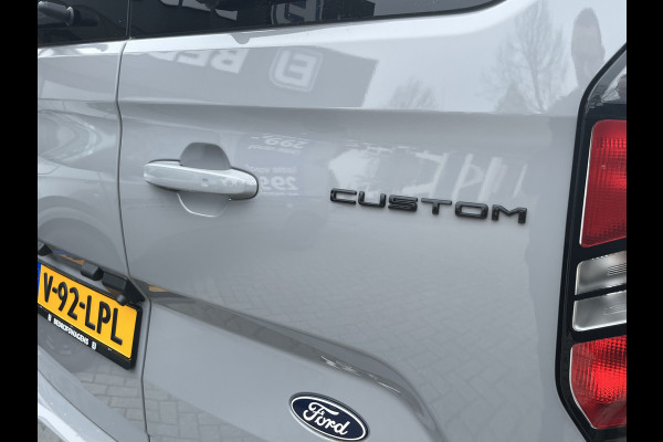 Ford Transit Custom 320 2.0 TDCI L2H1 Limited DC 170pk/125kW Automaat | BPM VRIJ! | Garantie 12/2029 / 200.000 km | 5-zits | AGR-stoelen | Driver Assistance Pack | 2x Schuifdeur | 17'' | BPM VRIJ!