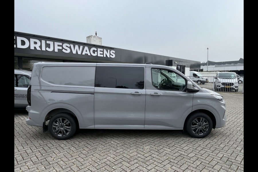Ford Transit Custom 320 2.0 TDCI L2H1 Limited DC 170pk/125kW Automaat | BPM VRIJ! | Garantie 12/2029 / 200.000 km | 5-zits | AGR-stoelen | Driver Assistance Pack | 2x Schuifdeur | 17'' | BPM VRIJ!