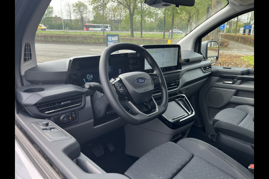 Ford Transit Custom 320 2.0 TDCI L2H1 Limited DC 170pk/125kW Automaat | BPM VRIJ! | Garantie 12/2029 / 200.000 km | 5-zits | AGR-stoelen | Driver Assistance Pack | 2x Schuifdeur | 17'' | BPM VRIJ!