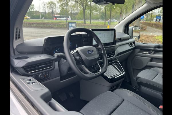 Ford Transit Custom 320 2.0 TDCI L2H1 Limited DC 170pk/125kW Automaat | BPM VRIJ! | Garantie 12/2029 / 200.000 km | 5-zits | AGR-stoelen | Driver Assistance Pack | 2x Schuifdeur | 17'' | BPM VRIJ!